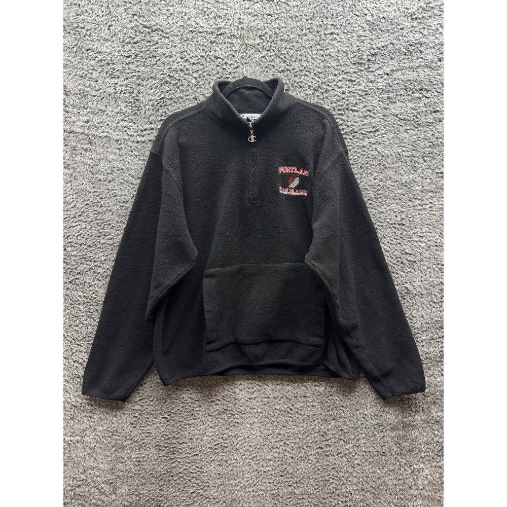 Vintage 90's Champion Portland Trailblazer Embroidered Sweatshirt Mens Size XL